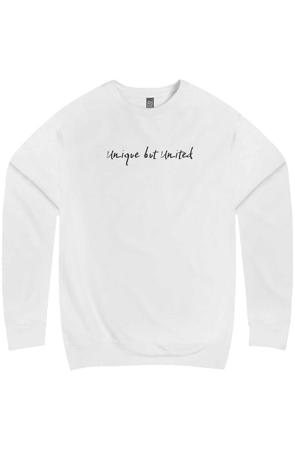 Unique But United Embroidered Premium Crew Neck