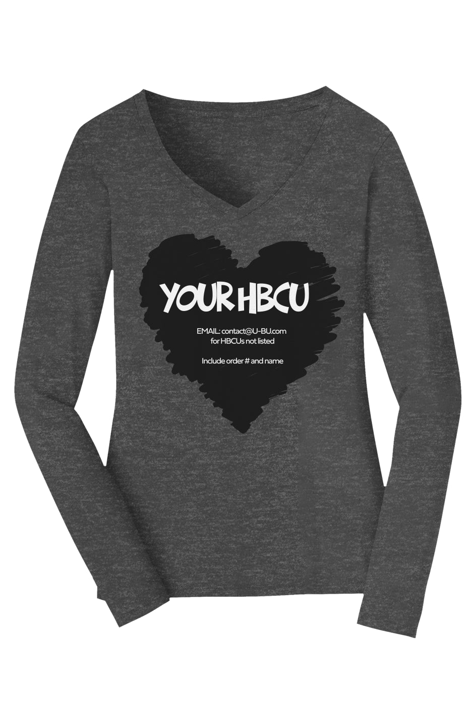 Your HBCU Fan Favorite V Neck Tee