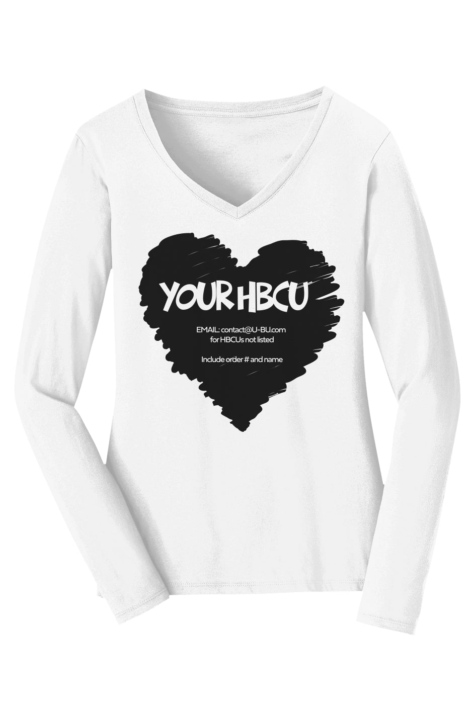 Your HBCU Fan Favorite V Neck Tee