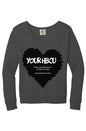 Your HBCU Beach Wash V Neck Sweatshirt