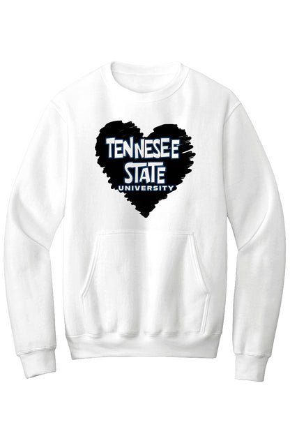 TSU Core Fleece Crewneck Pocket Sweatshirt