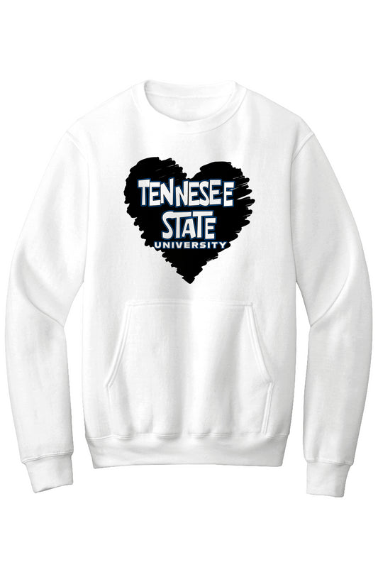 TSU Core Fleece Crewneck Pocket Sweatshirt