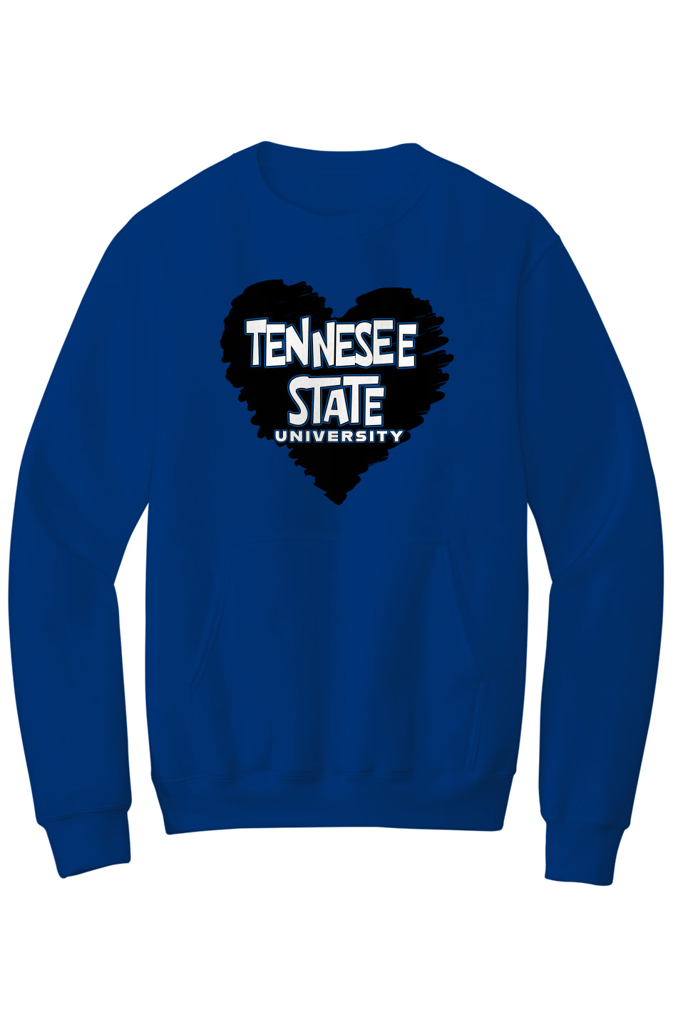TSU Core Fleece Crewneck Pocket Sweatshirt