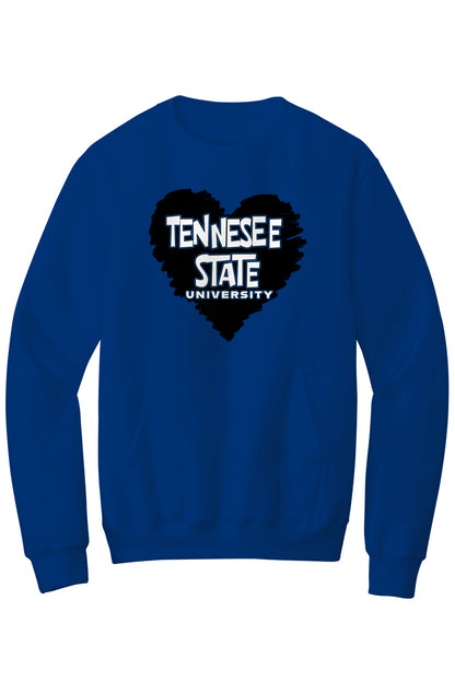 TSU Core Fleece Crewneck Pocket Sweatshirt
