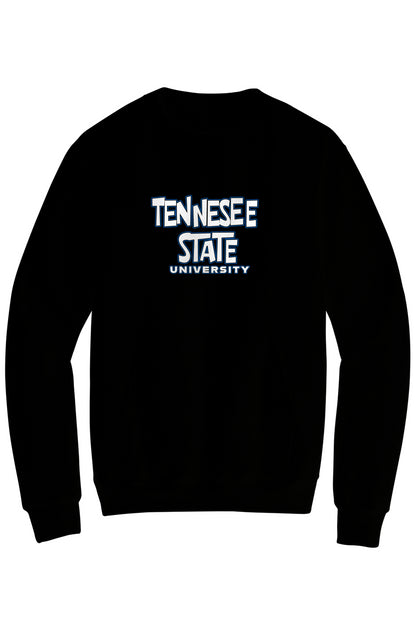 TSU LOVE Fleece Crewneck with Kangaroo Pocket