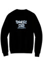 TSU LOVE Fleece Crewneck with Kangaroo Pocket