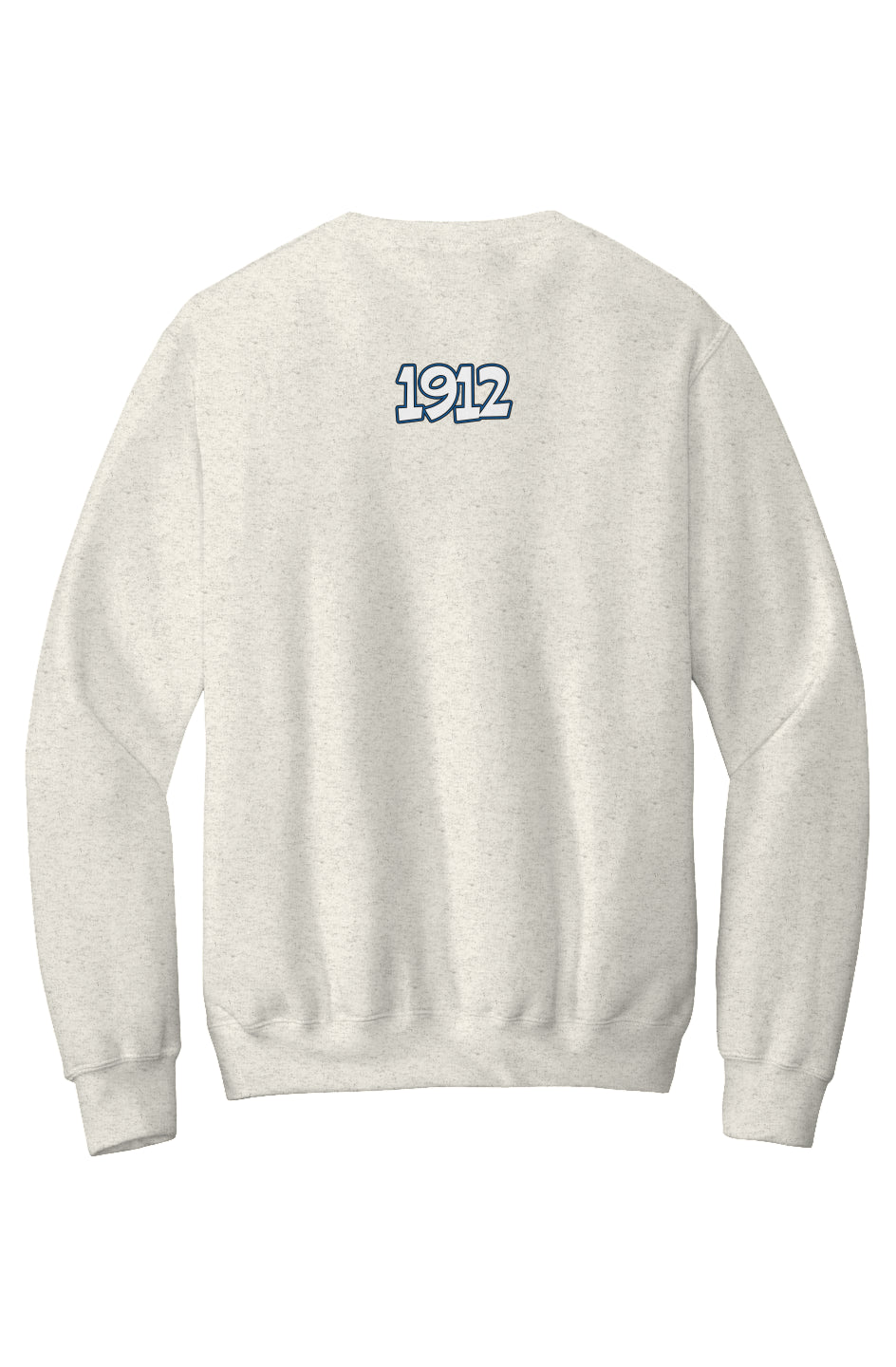 TSU LOVE Fleece Crewneck with Kangaroo Pocket