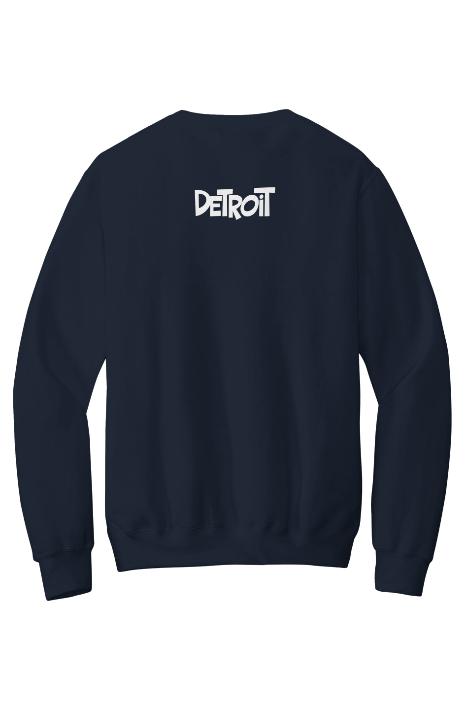 What Up Doe Fleece Crewneck Pocket Sweatshirt