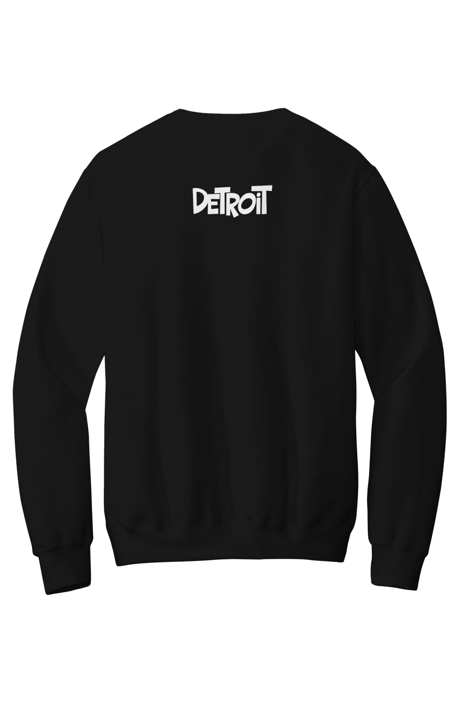 What Up Doe Fleece Crewneck Pocket Sweatshirt