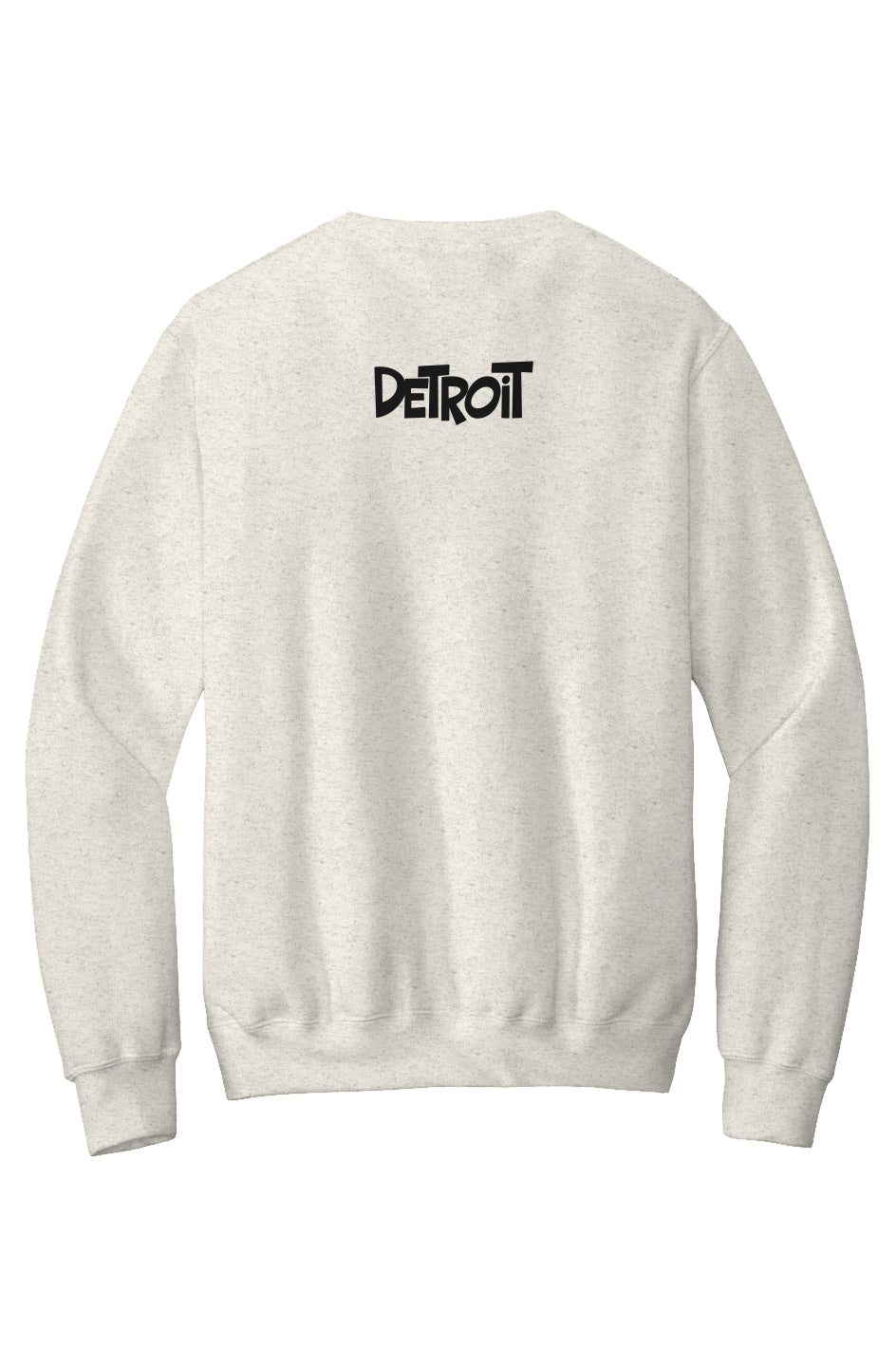 What Up Doe Fleece Crewneck Pocket Sweatshirt