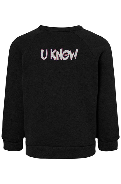 Howard Love Toddler Raglan Sweatshirt