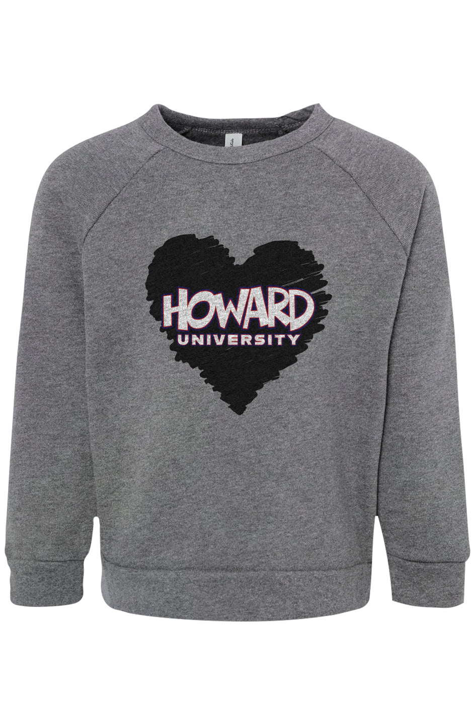 Howard Love Toddler Raglan Sweatshirt