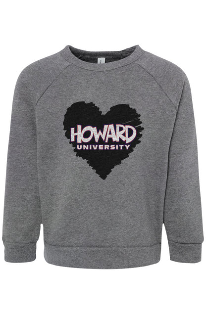 Howard Love Toddler Raglan Sweatshirt