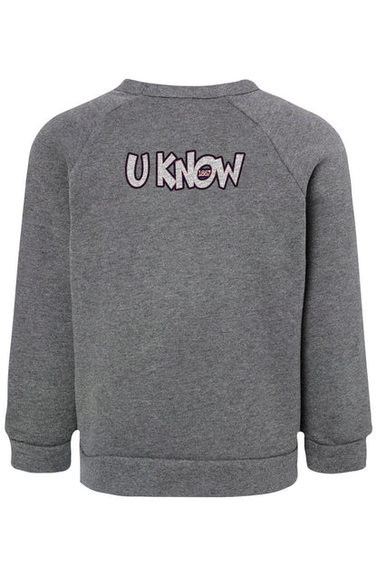 Howard Love Toddler Raglan Sweatshirt