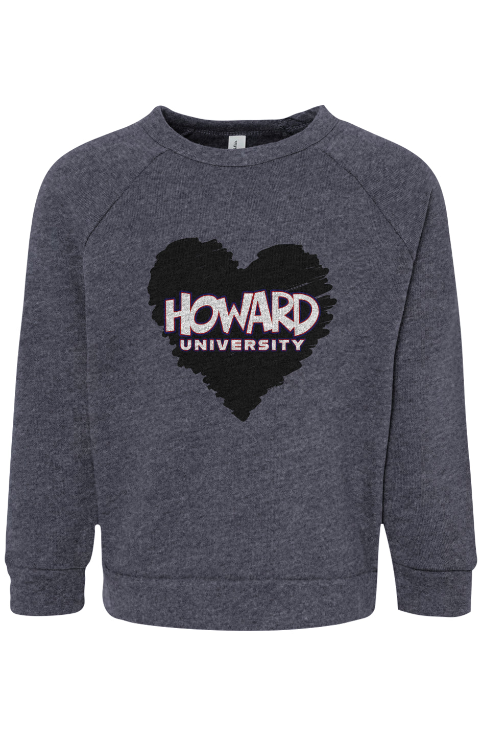 Howard Love Toddler Raglan Sweatshirt
