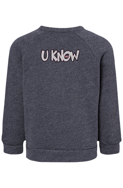 Howard Love Toddler Raglan Sweatshirt
