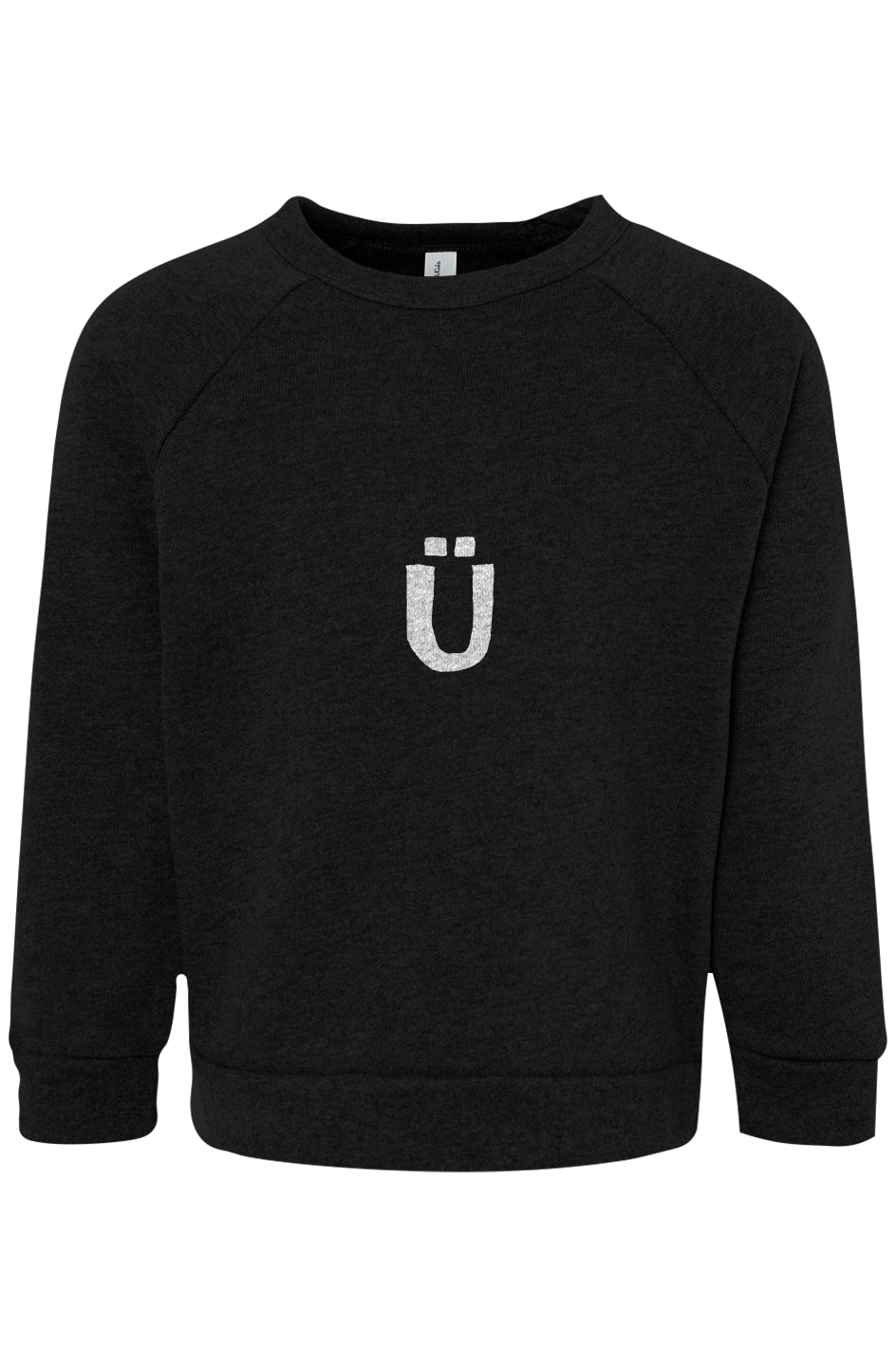 U-BU Logo Toddler Raglan Sweatshirt