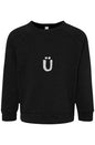 U-BU Logo Toddler Raglan Sweatshirt