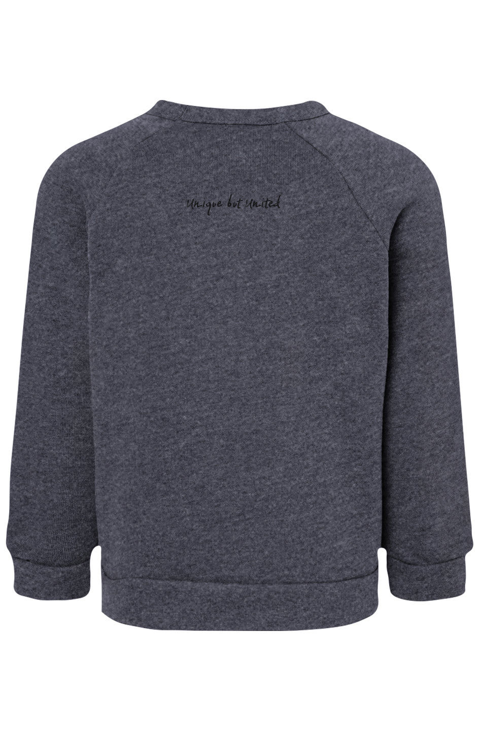 U-BU Logo Toddler Raglan Sweatshirt