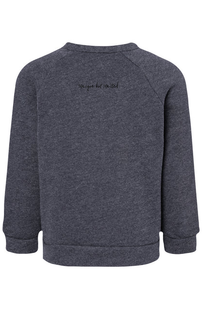 U-BU Logo Toddler Raglan Sweatshirt