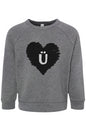 U-BU Logo Toddler Raglan Sweatshirt