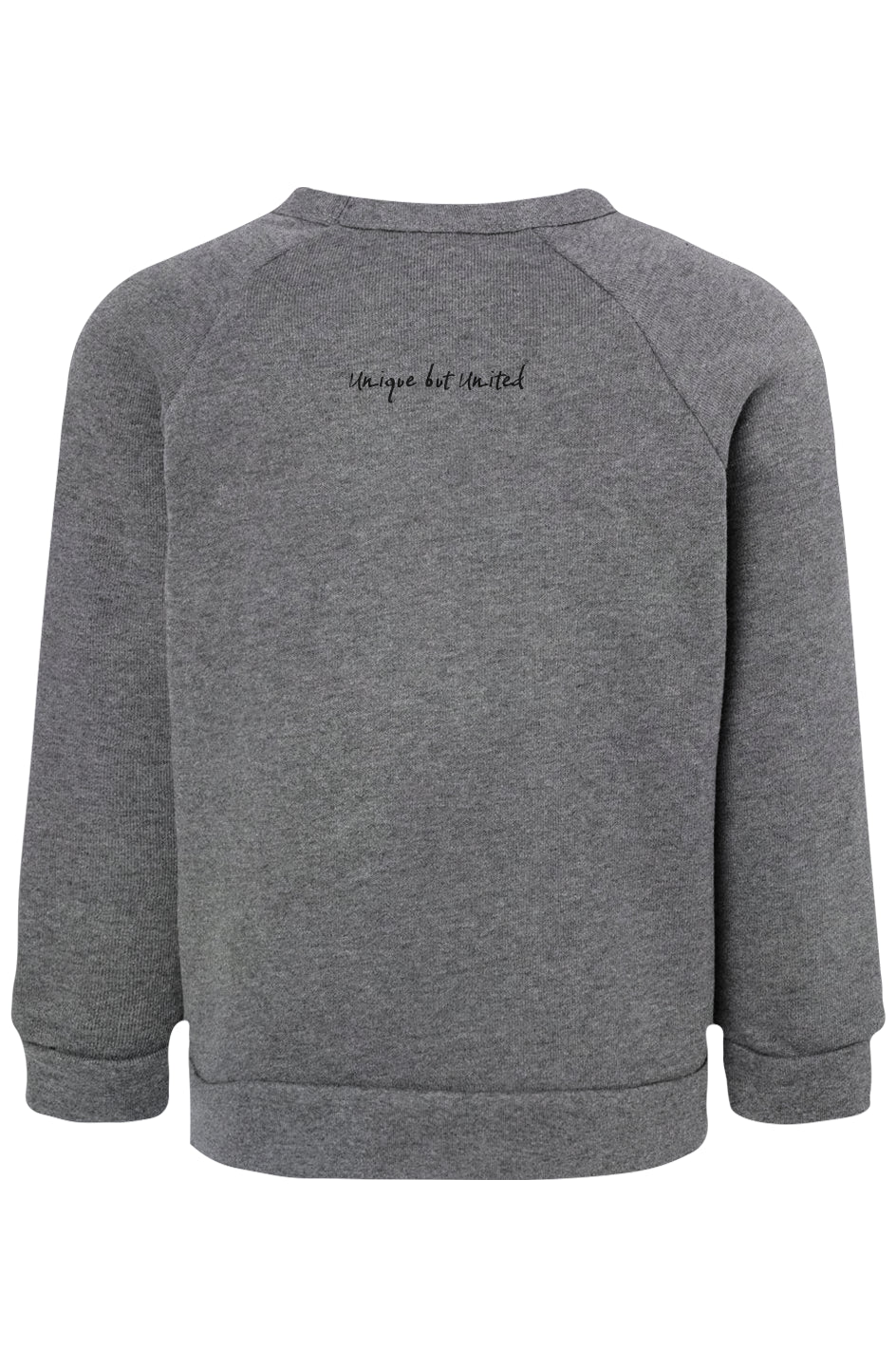 U-BU Logo Toddler Raglan Sweatshirt