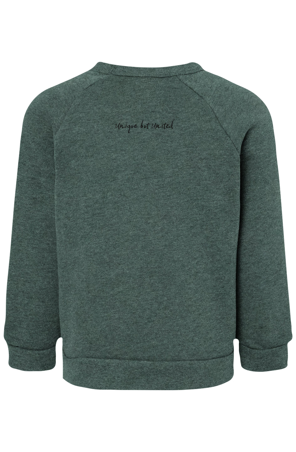 Love Ü Logo Toddler Raglan Sweatshirt