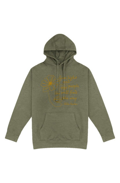 Ella Baker's Give Light Unisex Hoodie