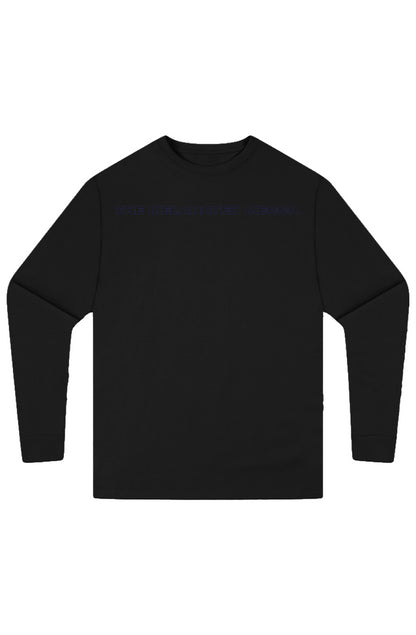 Melanated Mecca Glow Up Heavyweight Long Sleeve Tee