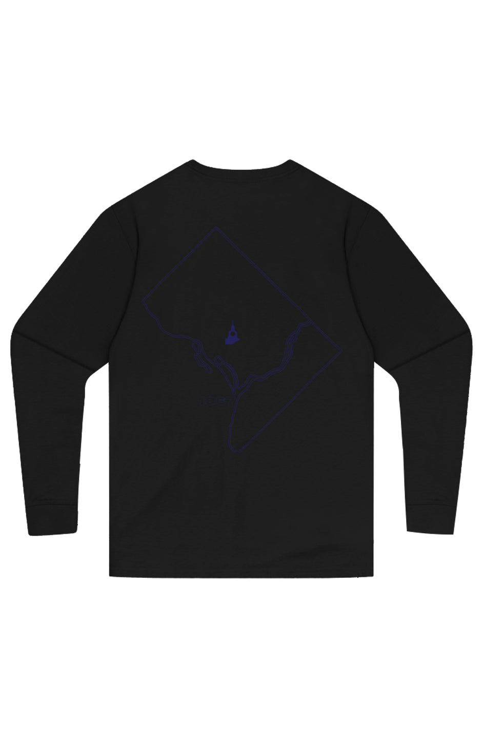 Melanated Mecca Glow Up Heavyweight Long Sleeve Tee