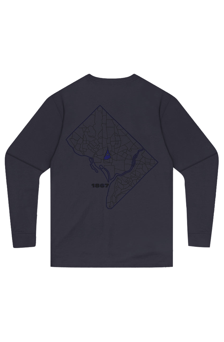 Melanated Mecca Glow Up Heavyweight Long Sleeve Tee
