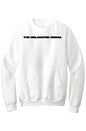 Melanated Mecca DC Glow Up Fleece Crewneck Pocket Sweatshirt