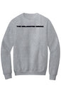 Melanated Mecca DC Glow Up Fleece Crewneck Pocket Sweatshirt