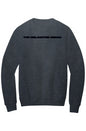 Melanated Mecca DC Glow Up Fleece Crewneck Pocket Sweatshirt