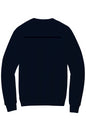 Melanated Mecca DC Glow Up Fleece Crewneck Pocket Sweatshirt