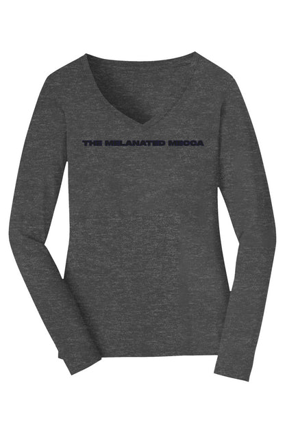 Melanated Mecca DC Glow Up 1867 V-Neck Tee