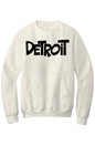 Detroit Fleece Crewneck Pocket Sweatshirt