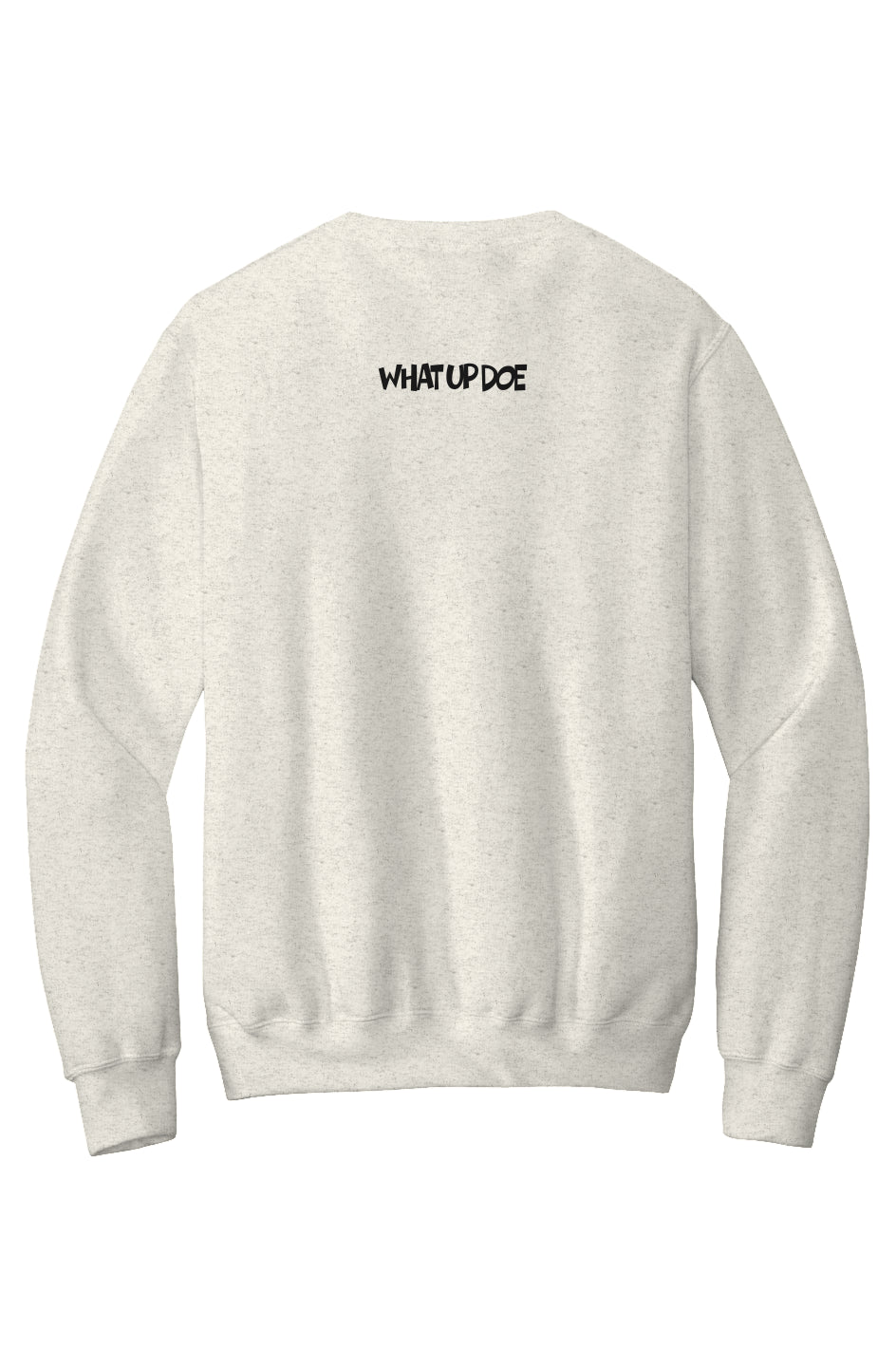 Detroit Fleece Crewneck Pocket Sweatshirt