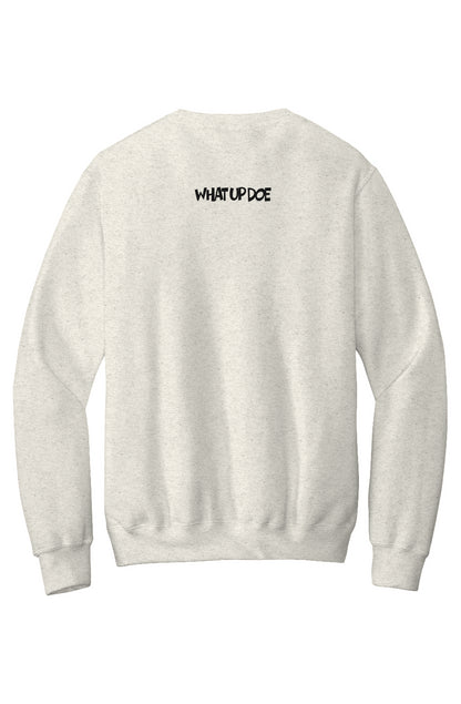 Detroit Fleece Crewneck Pocket Sweatshirt