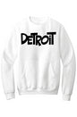 Detroit Fleece Crewneck Pocket Sweatshirt