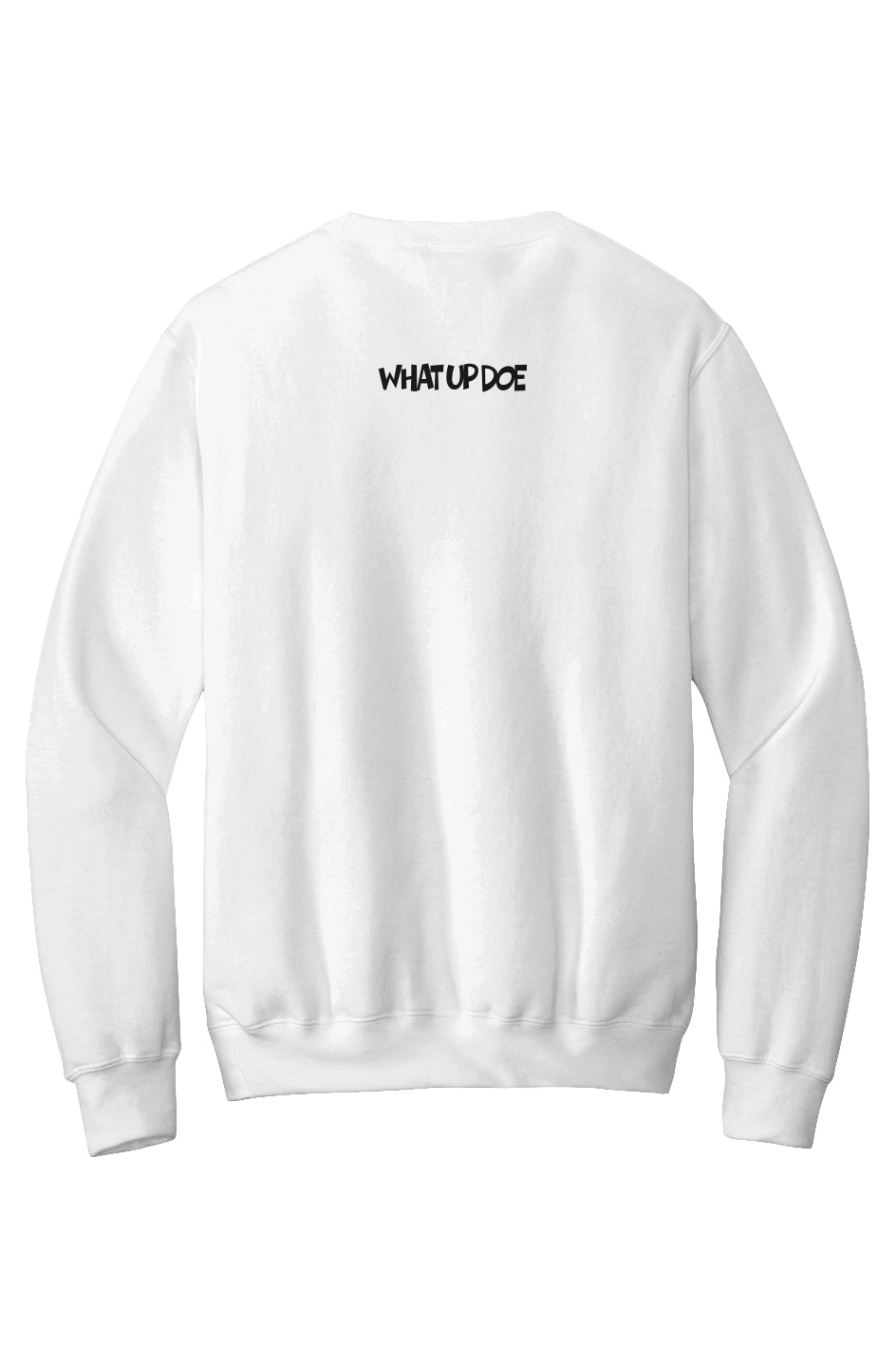 Detroit Fleece Crewneck Pocket Sweatshirt