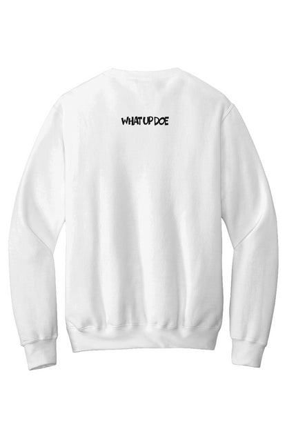 Detroit Fleece Crewneck Pocket Sweatshirt