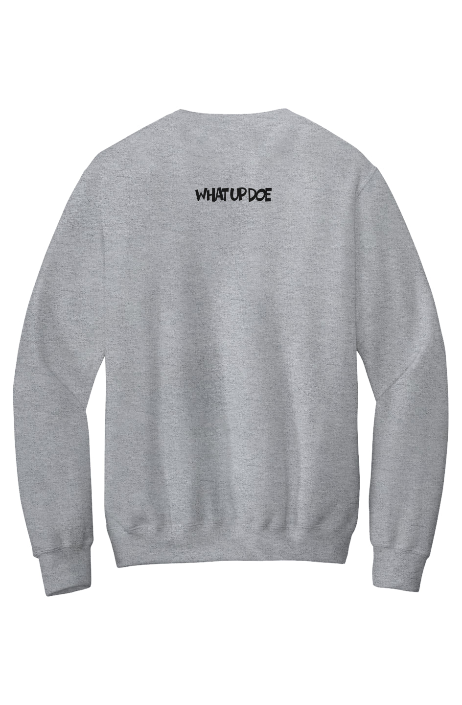 Detroit Fleece Crewneck Pocket Sweatshirt