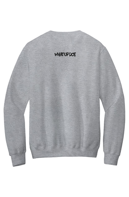 Detroit Fleece Crewneck Pocket Sweatshirt