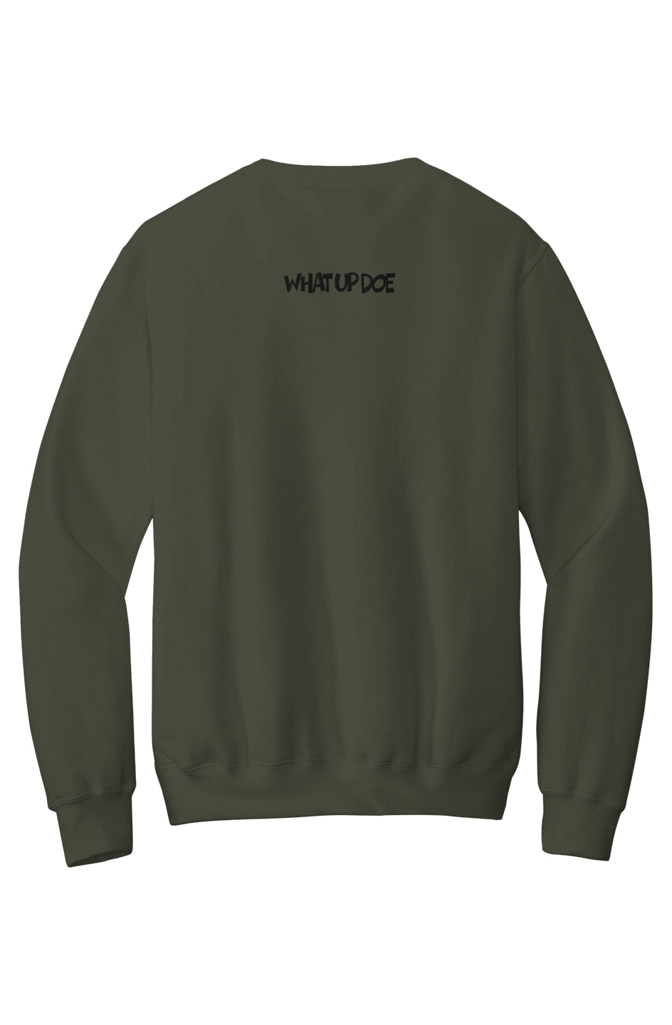 Detroit Fleece Crewneck Pocket Sweatshirt
