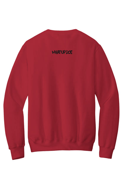 Detroit Fleece Crewneck Pocket Sweatshirt