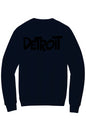 Detroit Fleece Crewneck Pocket Sweatshirt