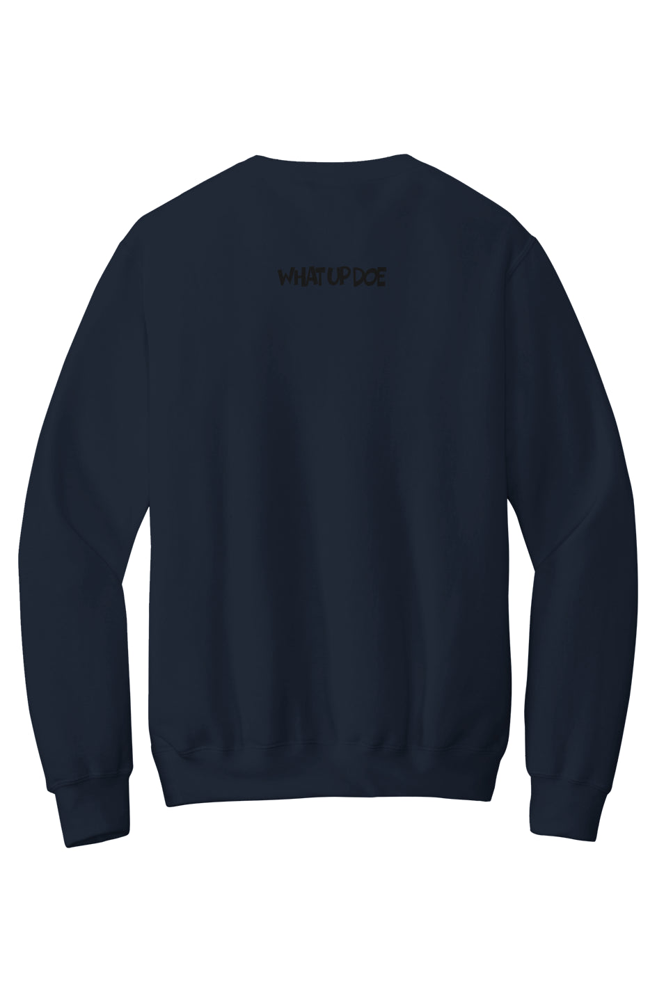 Detroit Fleece Crewneck Pocket Sweatshirt