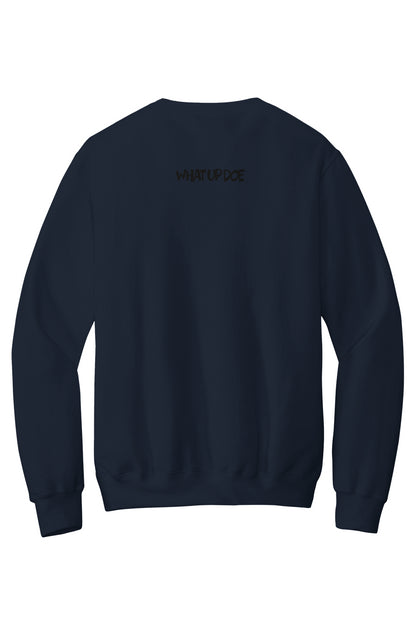 Detroit Fleece Crewneck Pocket Sweatshirt