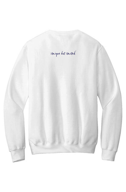 U KNOW Fleece Crewneck with Kangaroo Pocket